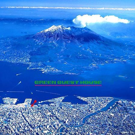Green Guesthouse Kagoshima Extérieur photo