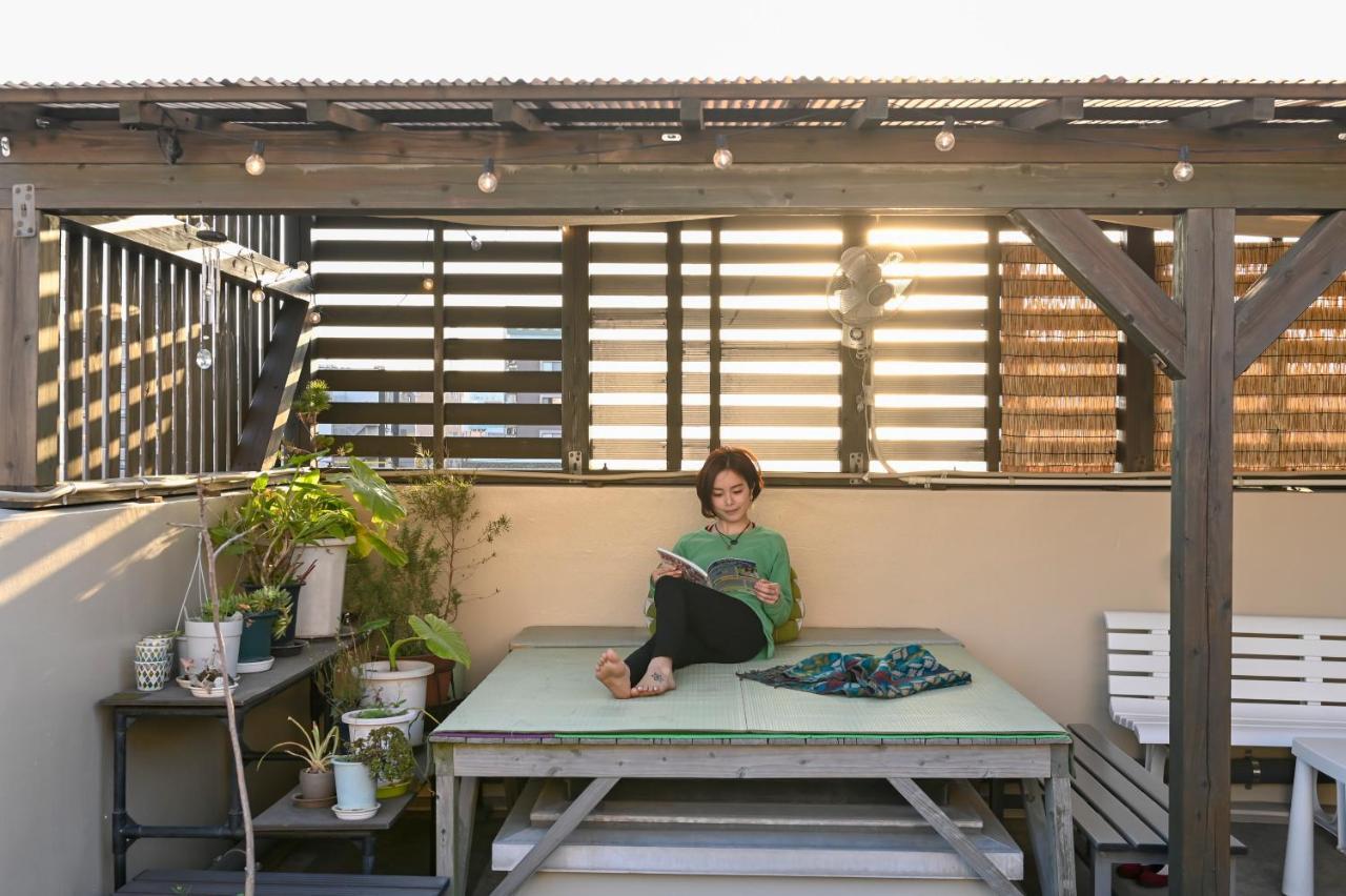 Green Guesthouse Kagoshima Extérieur photo