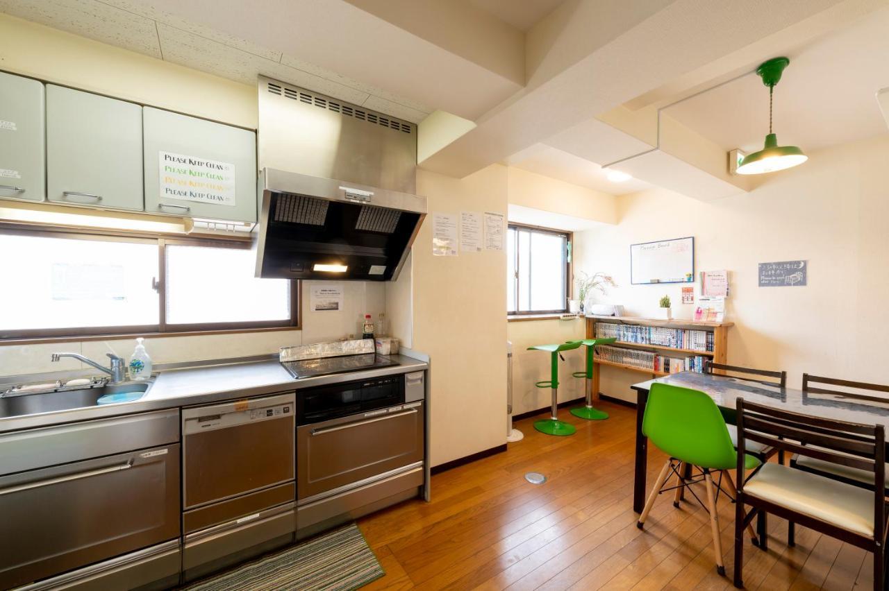 Green Guesthouse Kagoshima Extérieur photo