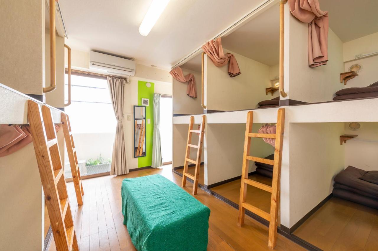 Green Guesthouse Kagoshima Extérieur photo