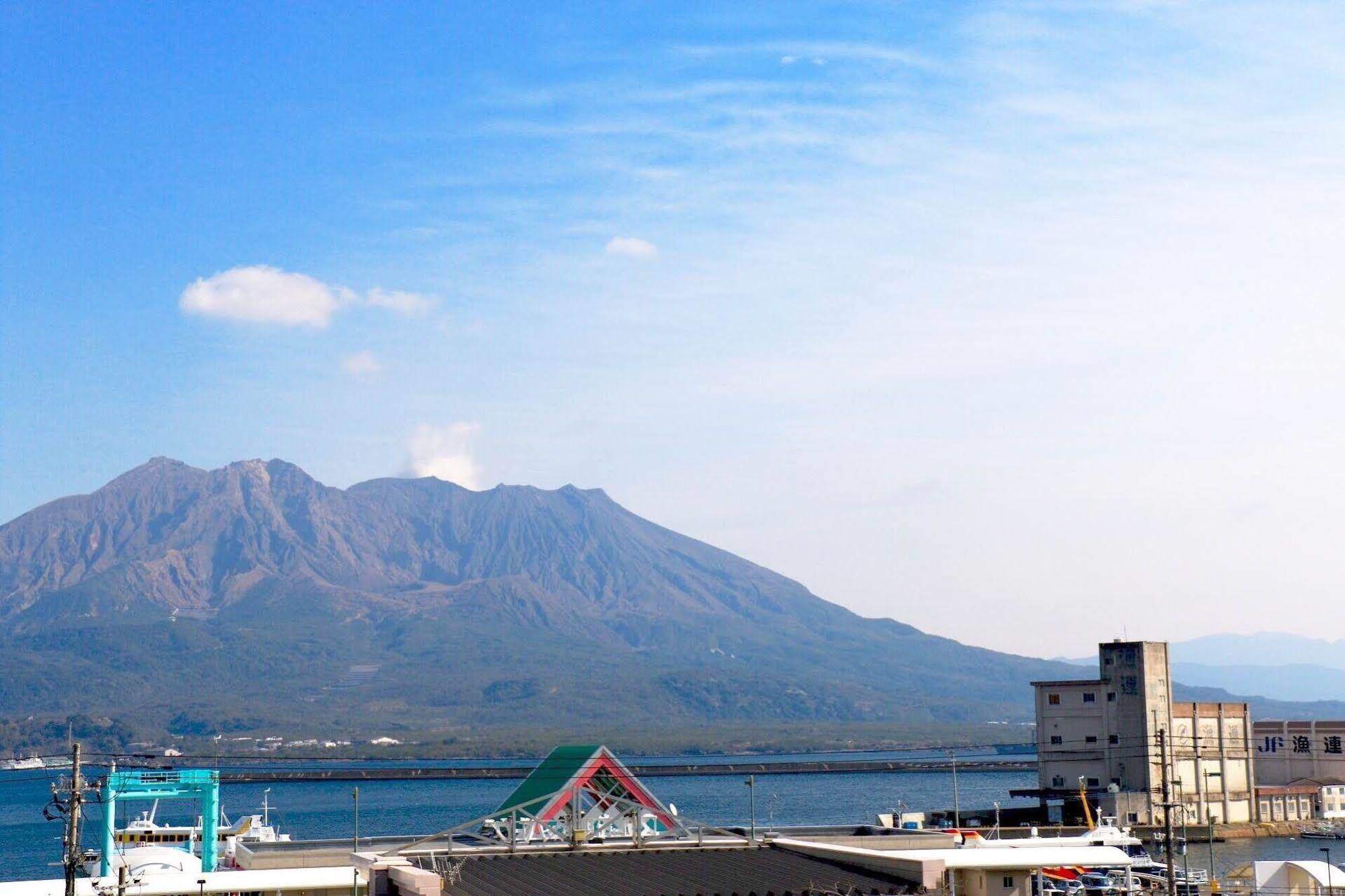 Green Guesthouse Kagoshima Extérieur photo