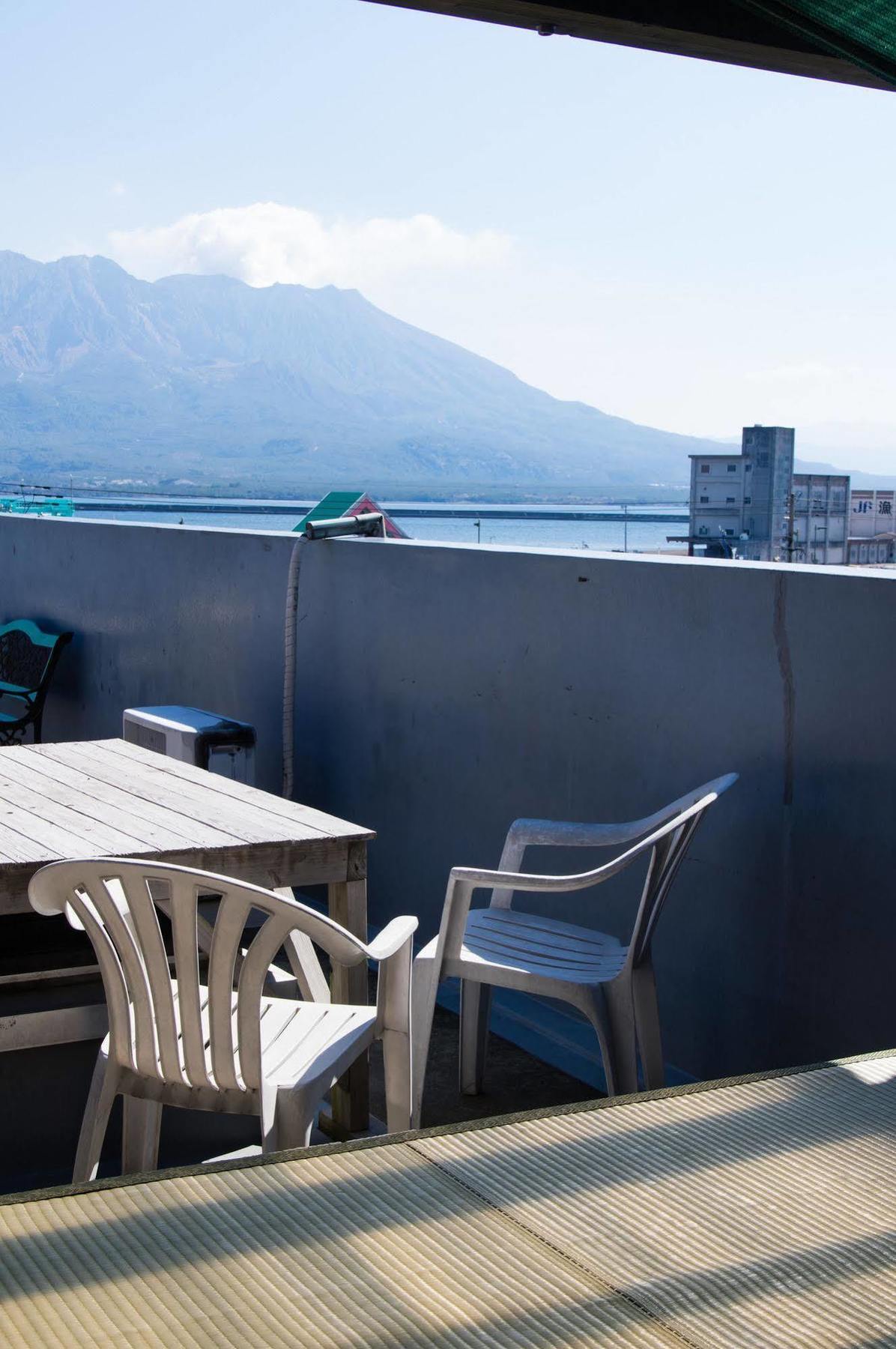 Green Guesthouse Kagoshima Extérieur photo